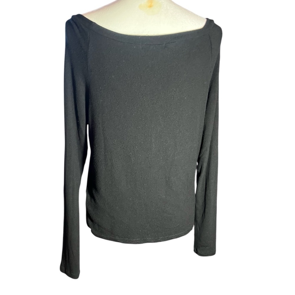 REFORMATION jeans Women’s Long Sleeve Scoop Neck Size S - Picture 5 of 7